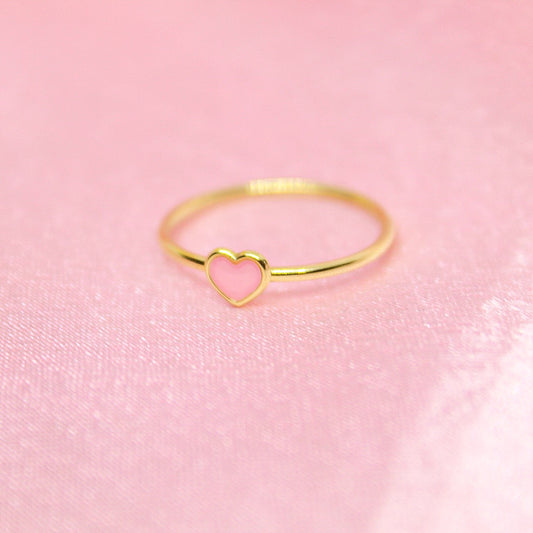 Love me pink ring